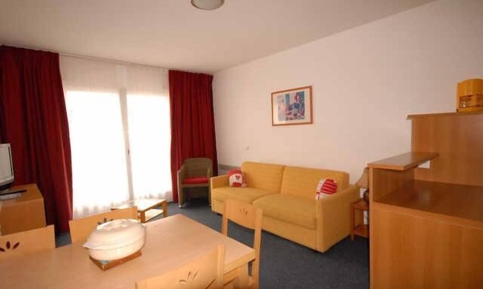 Eaux-Bonnes Apartamento | A 150m de las pistas de esquí, 1.o piso, vista pistas, fitness, piscina, sauna, tv