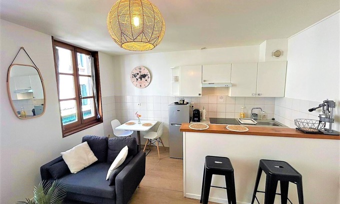 Rodez Apartamento | 150m from the cathedral and in the heart of the historic center, cosy apartment