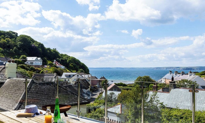 Hope-Cove Casa | 150m to beach - Sea views - Parking - Hope Cove