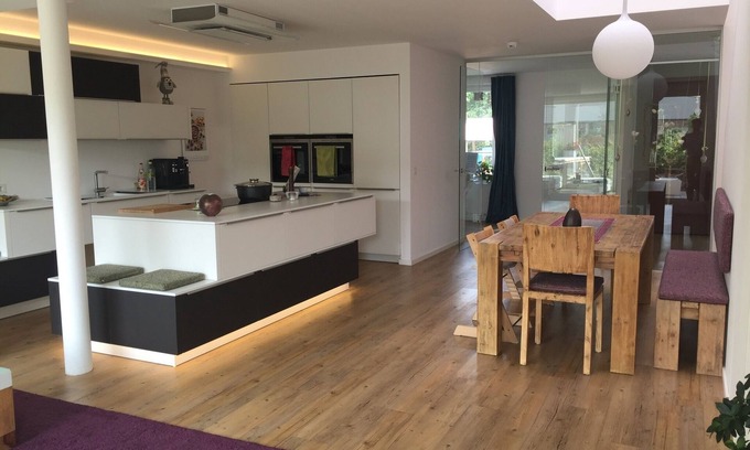 Andreasvorstadt Casa | Casa familiar privada de 150 m² con jardín, cerca del centro para 6 personas