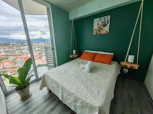 Mata Redonda Apartamento | 1515 SECRT Sabana Hermoso Apartamento Equipado con Aire Acondicionado