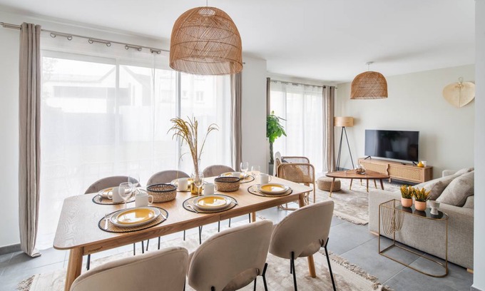 La Madeleine Casa | 152 m² Casa ∙ 5 habitaciones ∙ 10 huéspedes