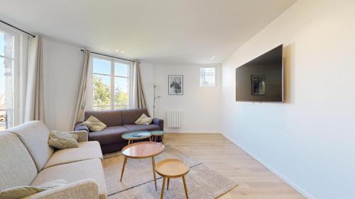 Quartier de la Salpetriere Apartamento | 157 Suite Sacha - Superbe Duplex à Paris