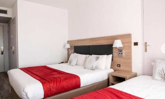 Le Cannet Apartamento | 15m de la Plage du midi | Chambre triple + Rooftop