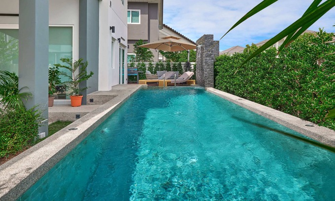 Chalong Villa | 15min to Kata, 7min to closest beach - new pool villa