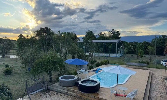 Guaratingueta Casa | 16,000m2 venue for weekends and events