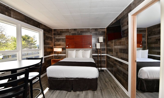 Lake Delton Hotel | # 16-17 Estudio completamente renovado con cocina