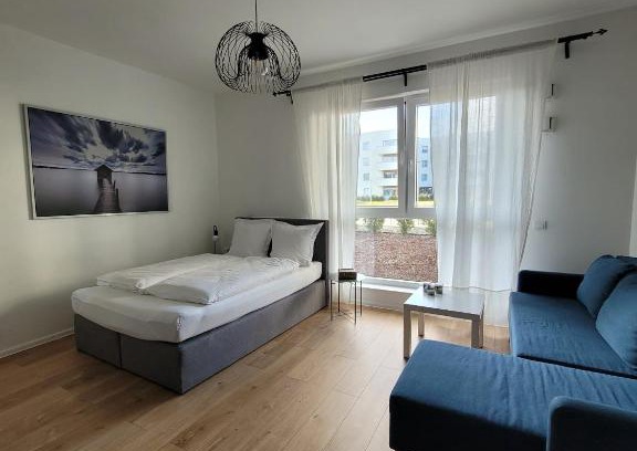 Lodz Apartamento | 16 Apartamenty Ptak Szpital Matki Polki Szpital Kopernika Mandoria Orientarium Atlas Arena Plac Zabaw - Zamojska 20a m16 Parking