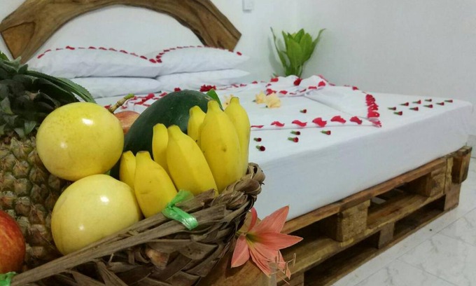 Thoddoo Cama Y Desayuno | 16 m² Bed & Breakfast ∙ 3 huéspedes