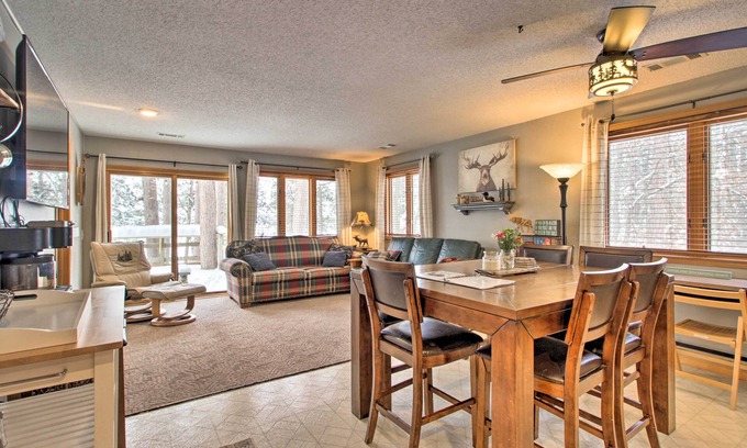 Pequot Lakes Cabina | 16 Mi to Mount Ski Gull: Pequot Lakes Cabin
