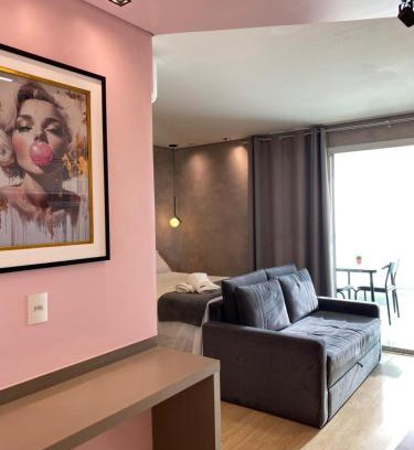 Jardim Aeroporto Apartamento | 16 Stúdio com vaga e lazer completo próximo ao aeroporto de Congonhas