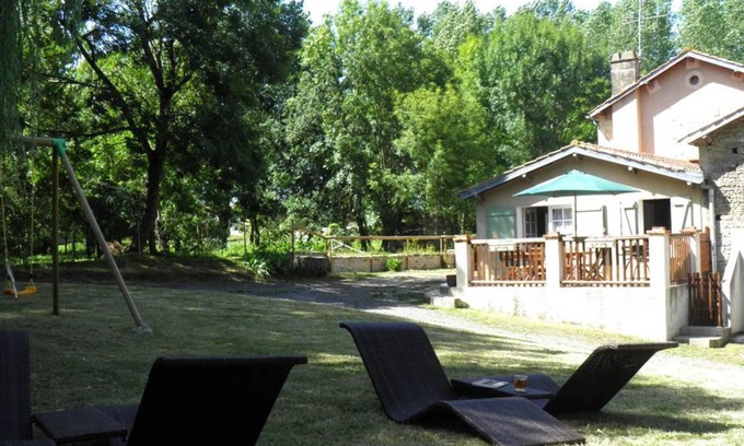 Foussais-Payre Casa | 160 m² Casa ∙ 6 habitaciones ∙ 12 personas