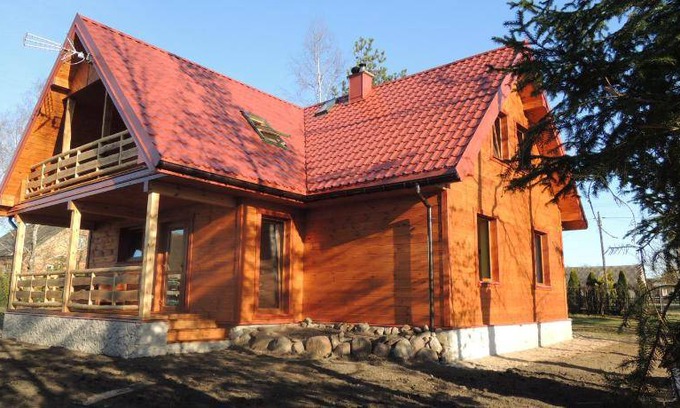 Dolistowo Stare Cabina | 160 m² Albergue ∙ 5 habitaciones ∙ 14 huéspedes