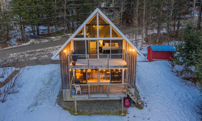 Stowe Chalet De Esquí | 161 m² Chalet ∙ 3 habitaciones ∙ 6 huéspedes