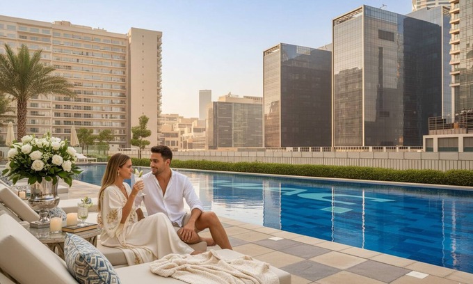 Downtown Dubai Apartamento | 1612 Damac Reva Residences