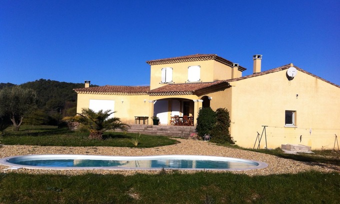 Saint-Theodorit Villa | Hermosa villa independiente de 165 m2 con piscina privada en Saint Théodorit
