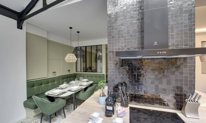 Saint-Germain-l'Auxerrois Apartamento | 166 Suite Roza - Superb apartment in Paris.