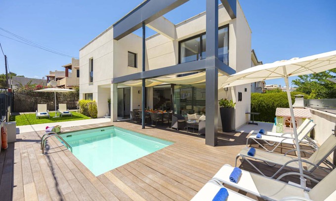 Can Picafort Villa | 167 m² Villa ∙ 4 habitaciones ∙ 8 huéspedes