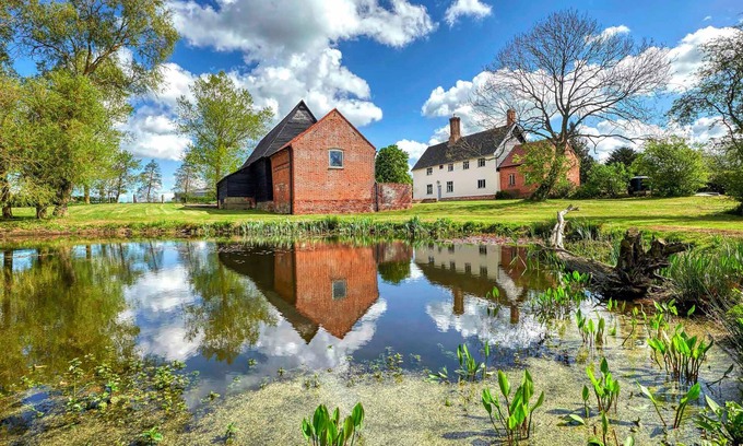 Harleston Casa | Granja del siglo XVI grado II * con bañera de hidromasaje