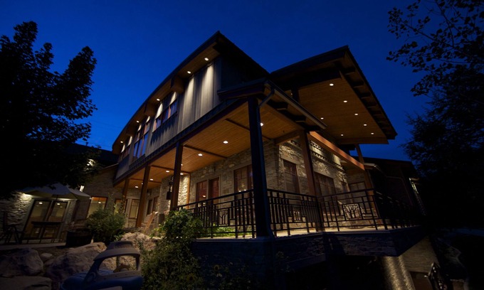 Smithfield Casa | 17.000 pies cuadrados de espacio de lujo. Smithfield Canyon casa lo tiene todo.