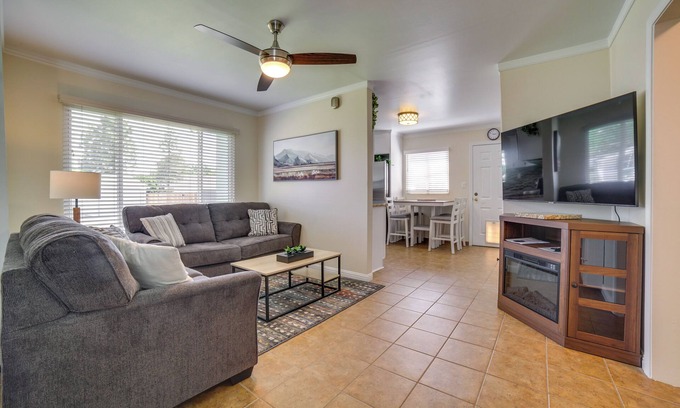 Carson City Casa | 17 Mi to Lake Tahoe: Carson City Home w/ Yard