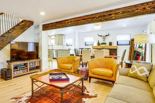 Midway Casa | 17 Mi to Sundance Mtn Home with Shared Yard