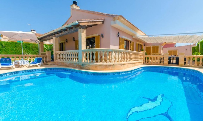 Badia Gran Villa | 170 m² Villa ∙ 3 habitaciones ∙ 6 personas