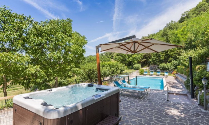 Piobbico Villa | 170 m² Villa ∙ 4 habitaciones ∙ 8 huéspedes