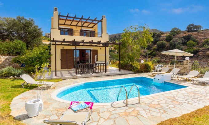 Maroulas Villa | 175 m² Villa ∙ 3 habitaciones ∙ 6 huéspedes