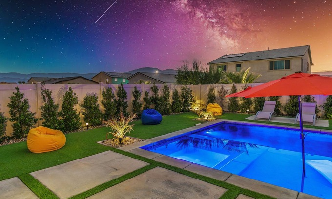 Coachella Casa | 175 Poker Table-Pool/Spa-BBQ-Games!