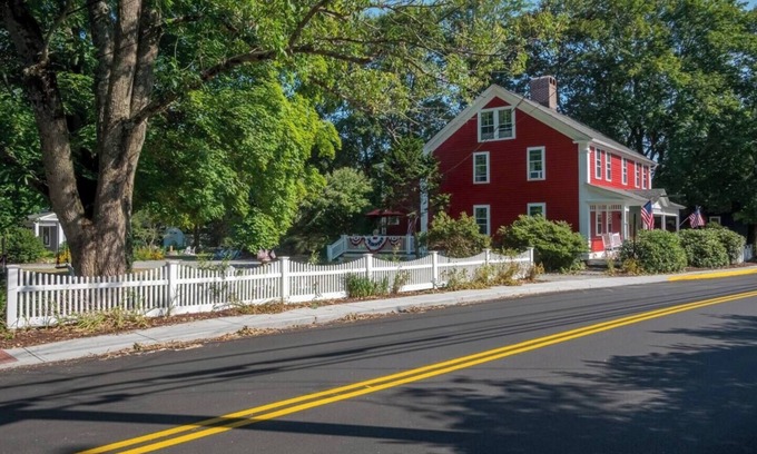 Stonington Casa | 1784 Denison Home~ New England Nautical Inspiration~ Welcome to Warm Hospitality