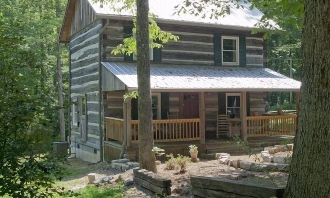 Clinton Cabina | 1790 Era Original Log Cabin en el hermoso este de Tennessee - Samuel Harned Cabin