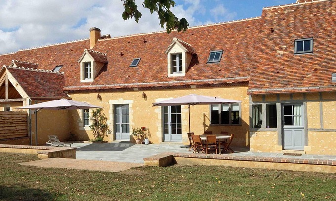 Ceton Cabaña | Casa de campo percherona del siglo XVII con jardín, cerca del bosque y llena de comodidades