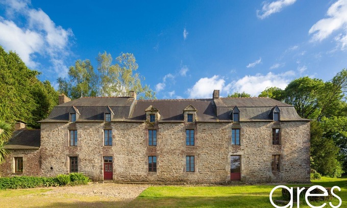 Plaudren Otro | Auténtica mansión bretona del 17, 350 m2, tranquila en los páramos de Lanvaux