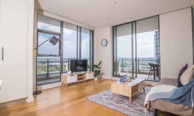 Macquarie Park Apartamento | 17th Level 1bed1bath APT Macquaire Park+wifi+view