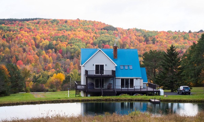 Jefferson Casa | 18 acres of nature and relaxation in the northwestern Catskills