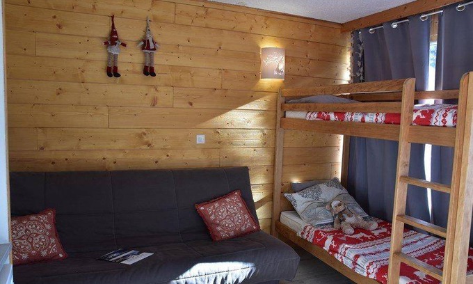 Montgenevre Apartamento | 18 m² Estudio ∙ 1 habitación ∙ 4 huéspedes