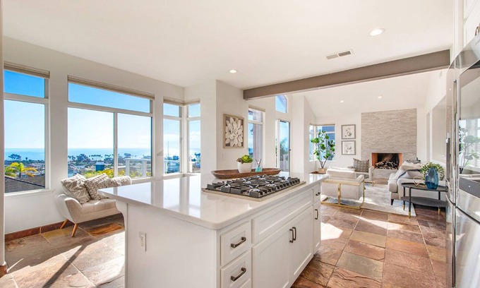 Dana Point Villa | 180 Degree Ocean View Home in Dana Point