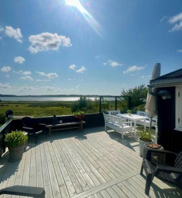 Nibe Casa | 180 Degree View Over Sebbersund Fjord
