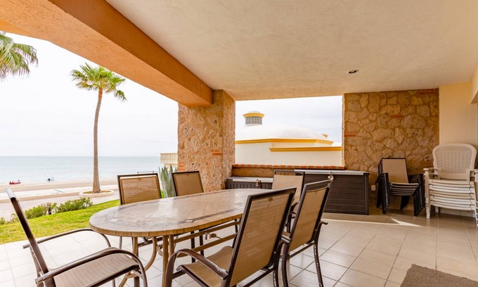 Puerto Peñasco Condominio | 180 m² Apartamento ∙ 3 habitaciones ∙ 8 huéspedes