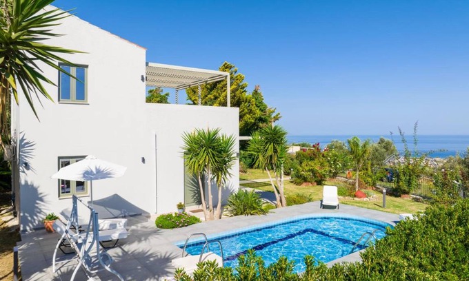 Maroulas Villa | 180 m² Villa ∙ 2 habitaciones ∙ 6 huéspedes