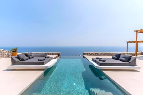 Kamari Villa | 180 Suites - RAYRISE