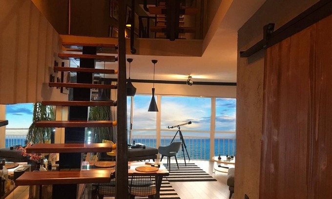Muratpasa Apartamento | 180° Luxury Sea and Mountain View Apartment in Downtown 6 min walk to the beach