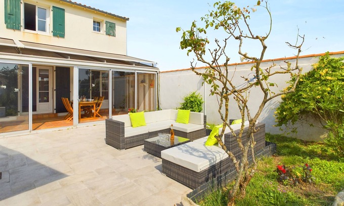 Saint-Clement-des-Baleines Chalet De Esquí | A 180m del paseo marítimo - casa para 11
