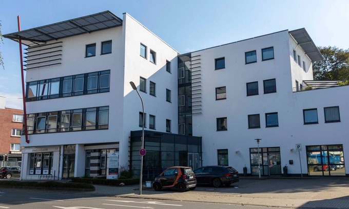 Heppens Apartamento | 184 Penthouse am Park - Rembrandt - Rembrandt - Wohnen im Penthouse mit Überdachter Terrasse