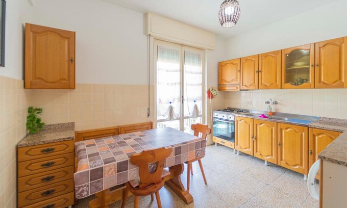 Riva Trigoso Apartamento | 185 - Casa Serenella - 350metri dal mare di Riva Trigoso