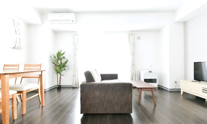Shiroishi Apartamento | 1867Near Sapporo dome7mins to Sta2 bedrooms - Suncourt Hondori Garden Hills Room 701 / Sapporo Hokkaidō
