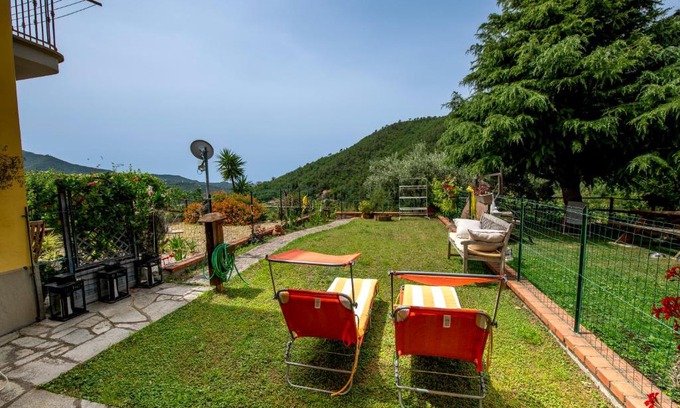 Casarza Ligure Apartamento | 187 - Ca da Pincianna, con giardino a 15 minuti dal MARE