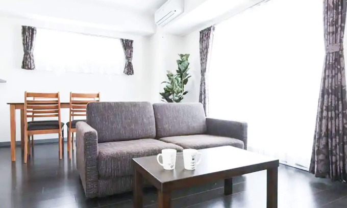 Shiroishi Apartamento | 1878SapporoFree parkingNear Sapporo Dome - Suncourt Hondori Garden Hills Room 801 / Sapporo Hokkaidō