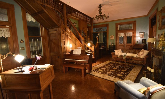 Hot Springs Cama Y Desayuno | 1890 Williams House Inn